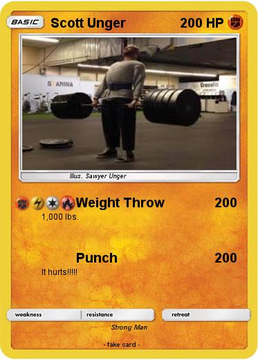 Pokemon Scott Unger