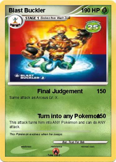 Pokemon Blast Buckler