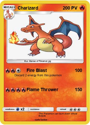 Pokemon Charizard