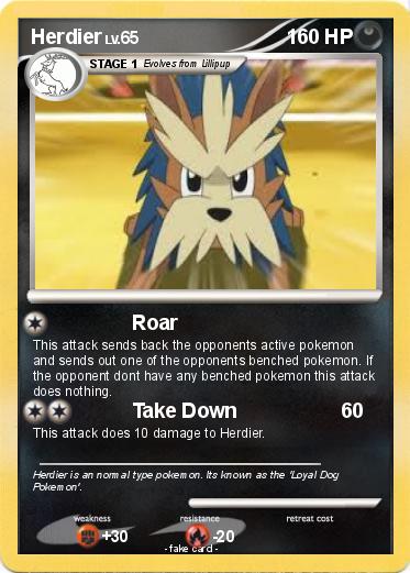 Pokemon Herdier