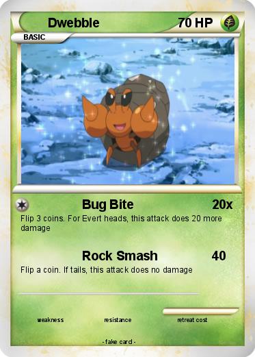 Pokemon Dwebble
