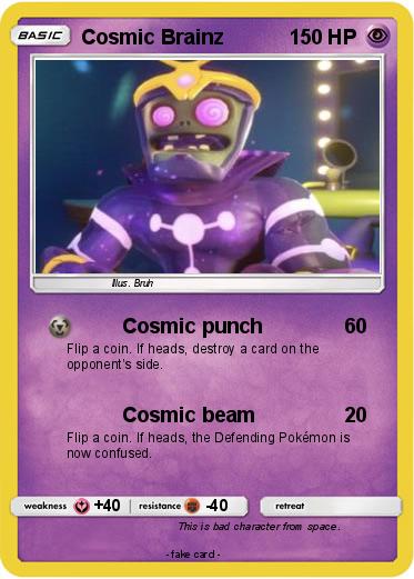 Pokemon Cosmic Brainz