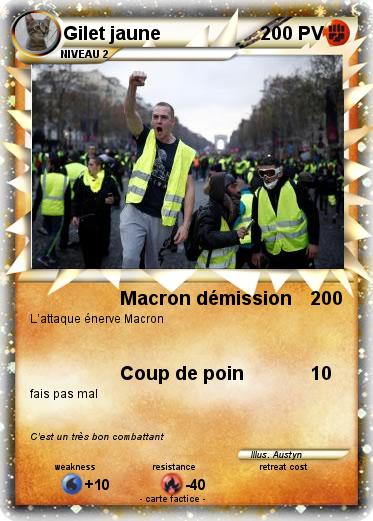Pokemon Gilet jaune