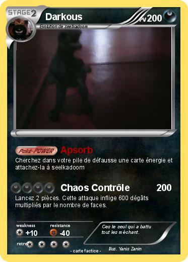 Pokemon Darkous