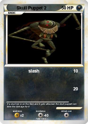 Pokemon Skull Puppet 2