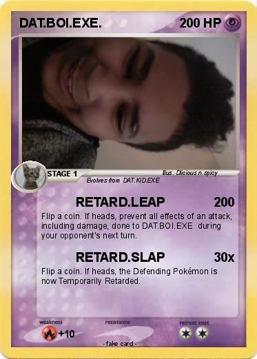 Pokemon DAT.BOI.EXE.