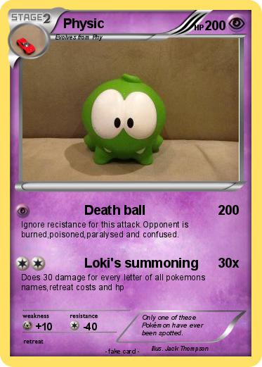 Pokemon Physic