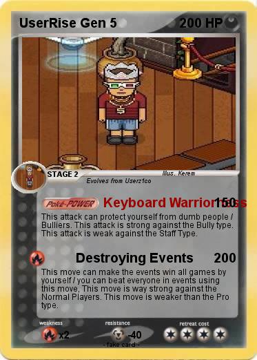 Pokemon UserRise Gen 5