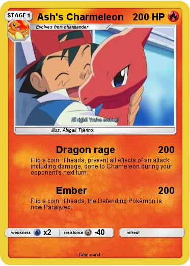 Pokemon Ash's Charmeleon