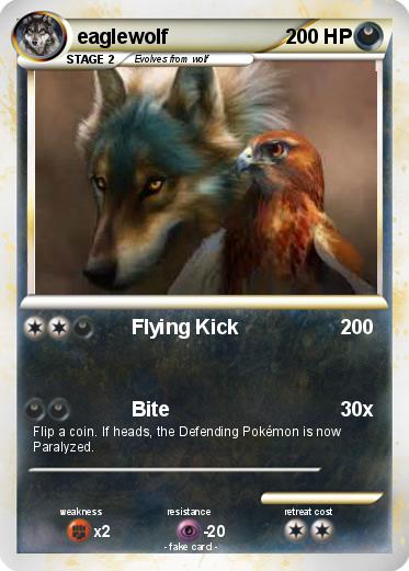 Pokemon eaglewolf
