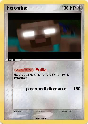 Pokemon Herobrine