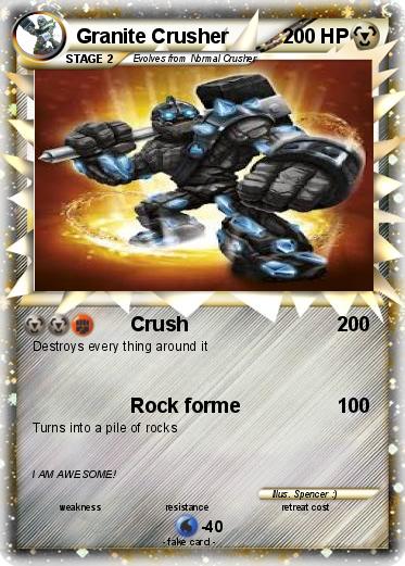 Pokemon Granite Crusher