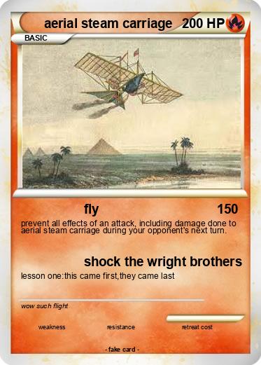 Pokemon aerial steam carriage
