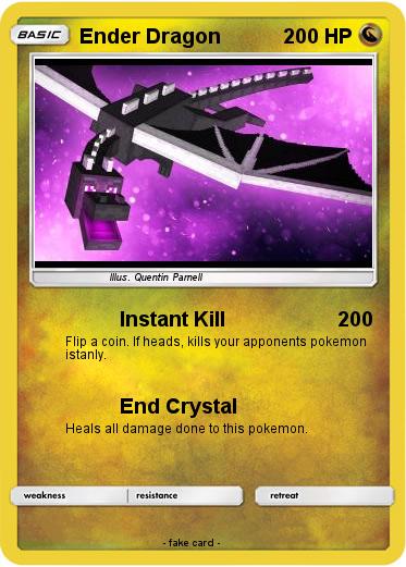 Pokemon Ender Dragon