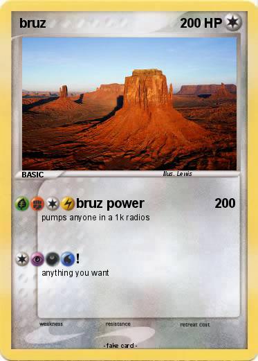 Pokemon bruz