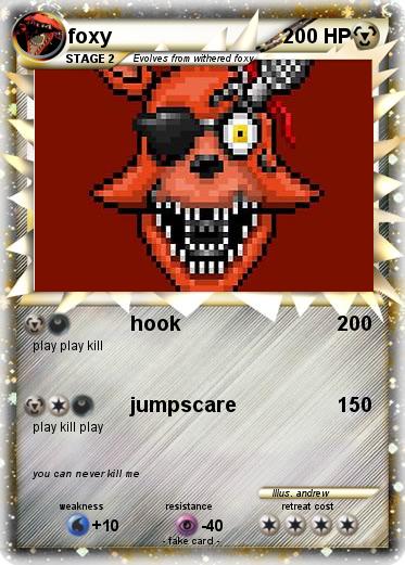 Pokemon foxy