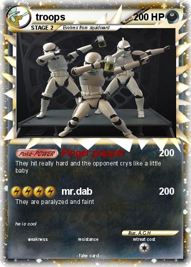 Pokemon troops
