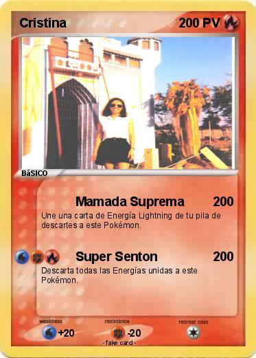 Pokemon Cristina