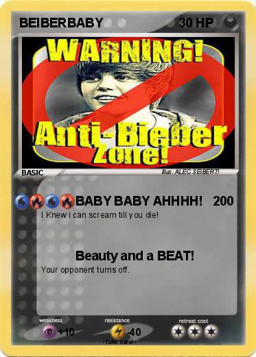 Pokemon BEIBERBABY