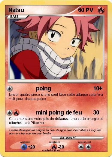 Pokemon Natsu