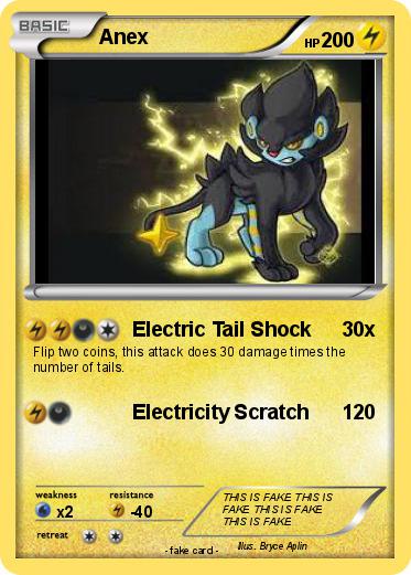 Pokemon Anex