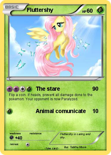 Pokemon Fluttershy