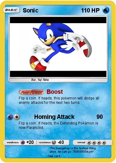 Pokemon Sonic