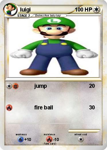 Pokemon luigi