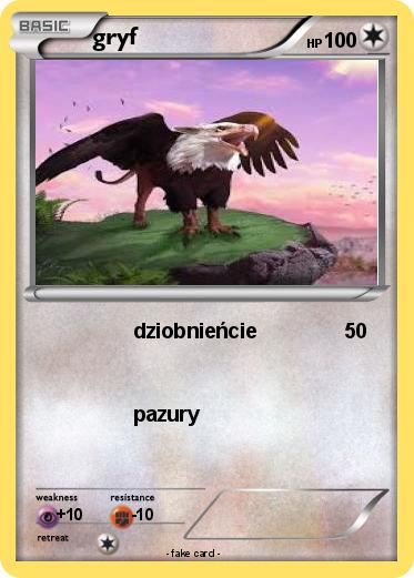 Pokemon gryf