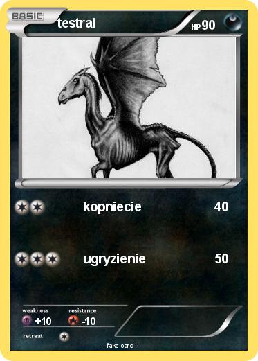 Pokemon testral