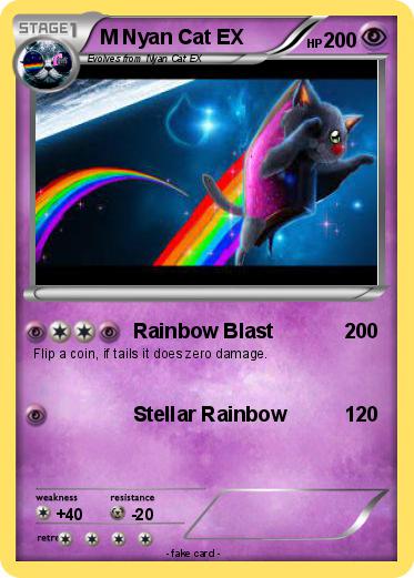 Pokemon M Nyan Cat EX