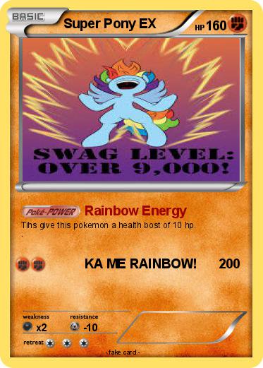 Pokemon Super Pony EX