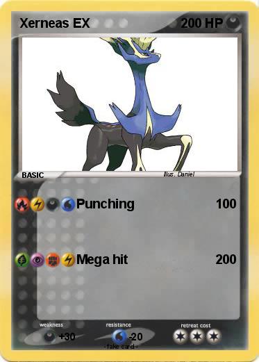 Pokemon Xerneas EX