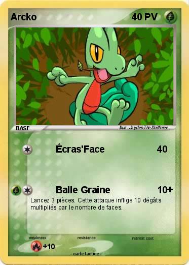 Pokemon Arcko