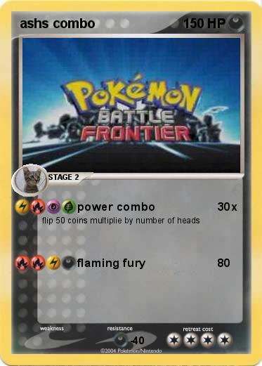 Pokemon ashs combo