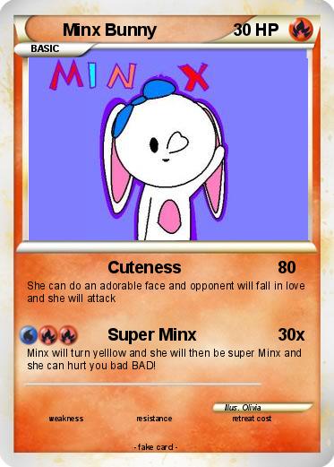 Pokemon Minx Bunny