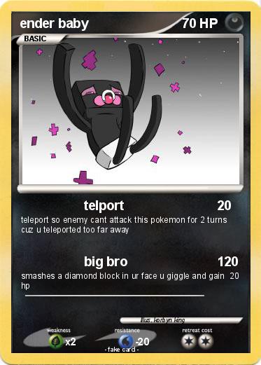 Pokemon ender baby