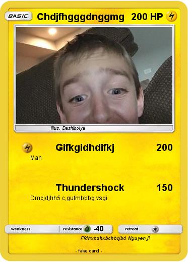 Pokemon Chdjfhgggdnggmg