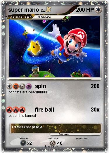 Pokemon super mario