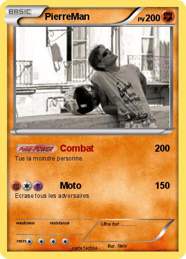 Pokemon PierreMan