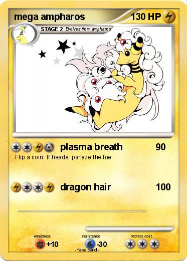 Pokemon mega ampharos