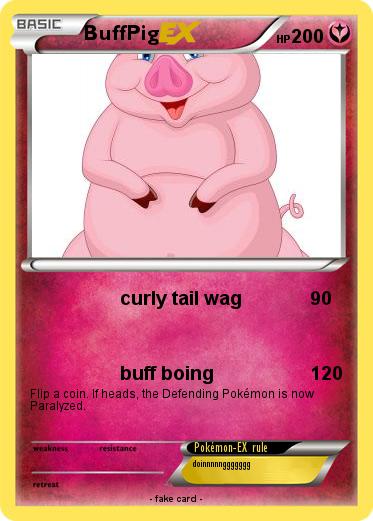 Pokemon BuffPig