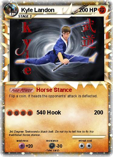 Pokemon Kyle Landon