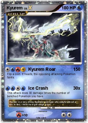 Pokemon Kyurem