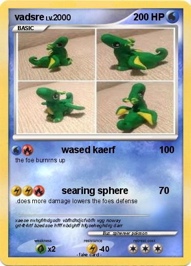 Pokemon vadsre