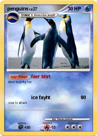Pokemon penguins