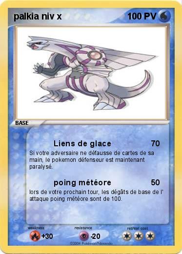 Pokemon palkia niv x