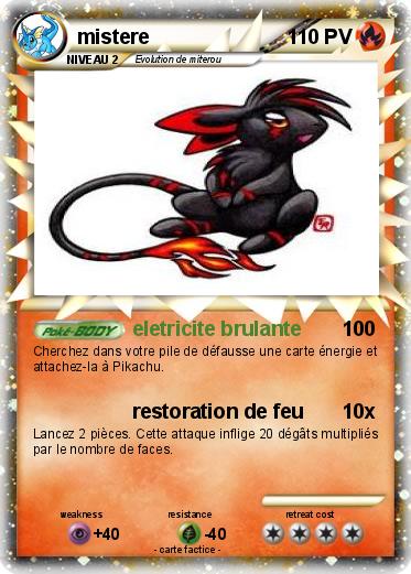 Pokemon mistere