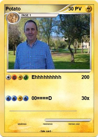 Pokemon Potato