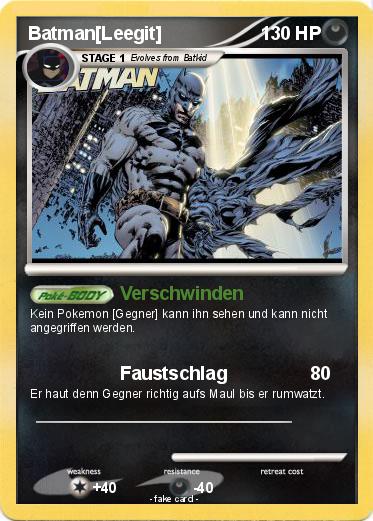 Pokemon Batman[Leegit]